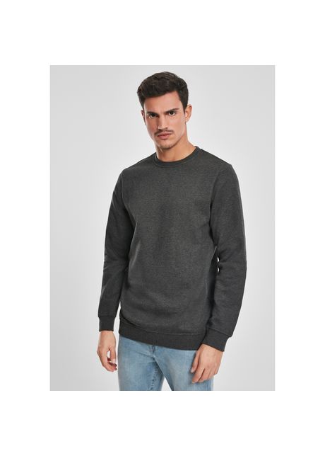 T shirt large sizes urban classic basic terry crew