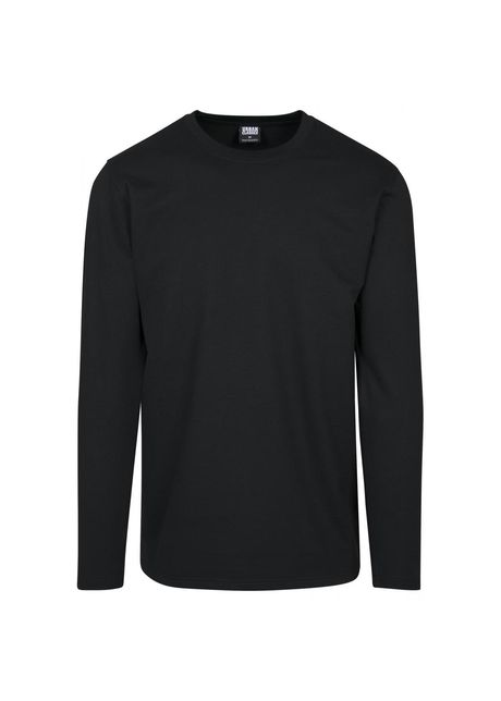 T shirt large sizes urban classic stretch terry longleeve