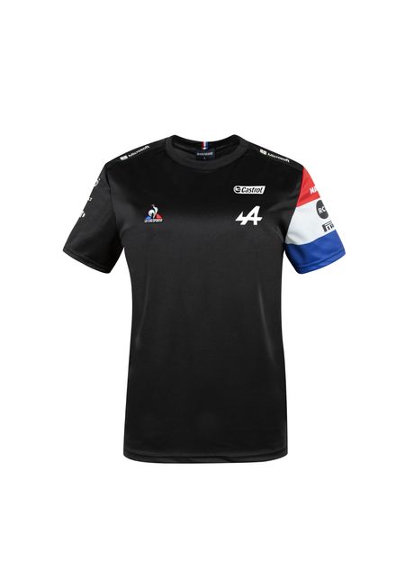 T shirt le coq sportif alpine f1 2021 22