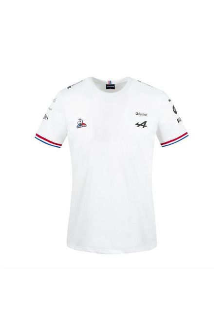T shirt le coq sportif alpine f1 2021 22