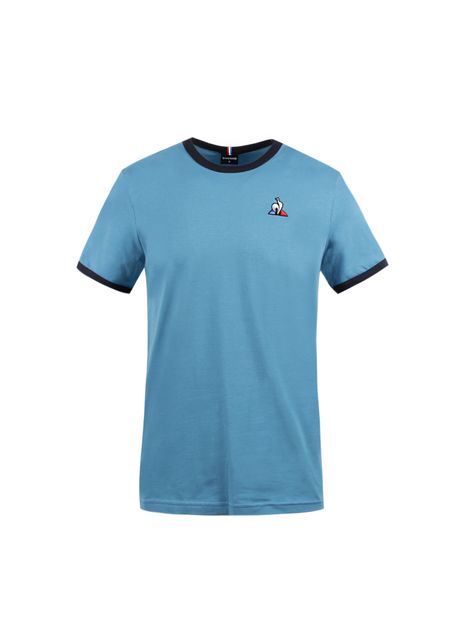 T shirt le coq sportif essentiels bicolore n 1