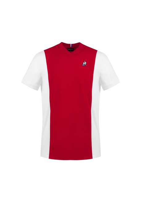 T shirt le coq sportif inspi bicolore n 1 m new optical