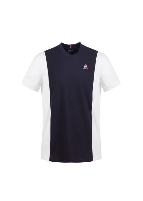 T shirt le coq sportif inspi bicolore n 1 m new optical