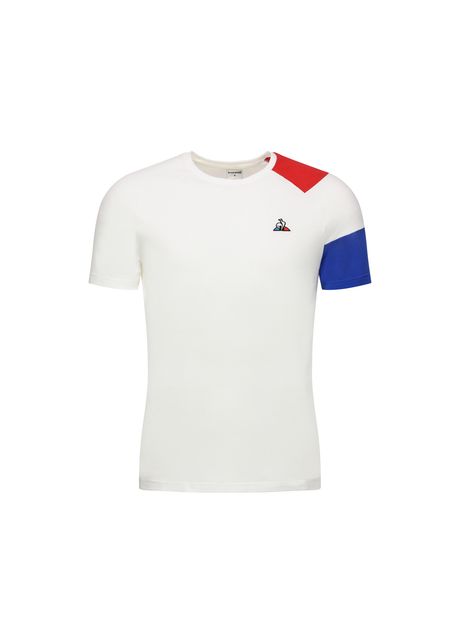 T shirt le coq sportif tricolore lf bbr n 2