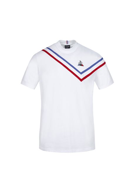 T shirt le coq sportif tricolore n 4