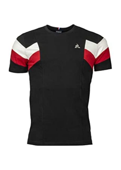 T shirt le coq sportif tricolore pronto