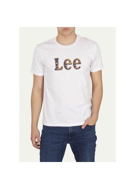 T shirt lee camo package bright white