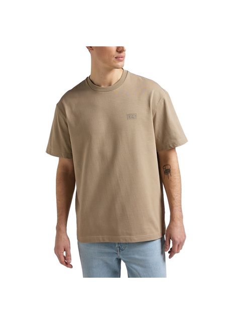 T shirt lee core loose