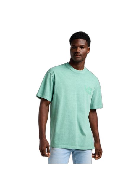 T shirt lee loose logo intuition