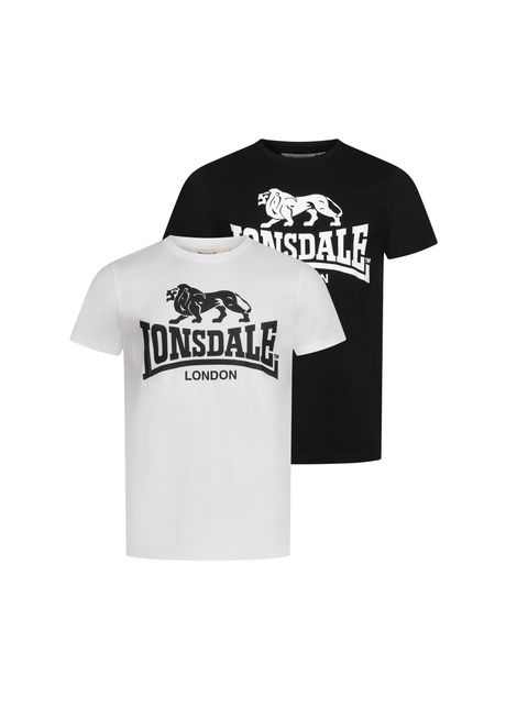 T shirt lonsdale kelso x2