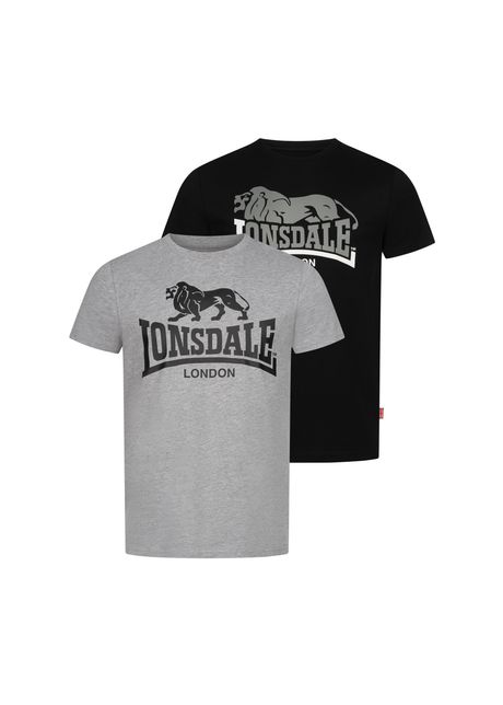 T shirt lonsdale loscoe x2