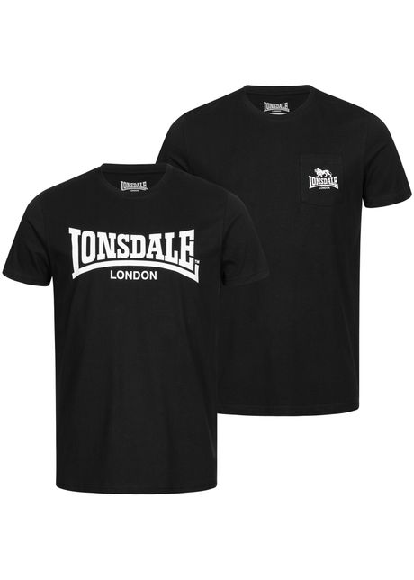T shirt lonsdale sussex x2