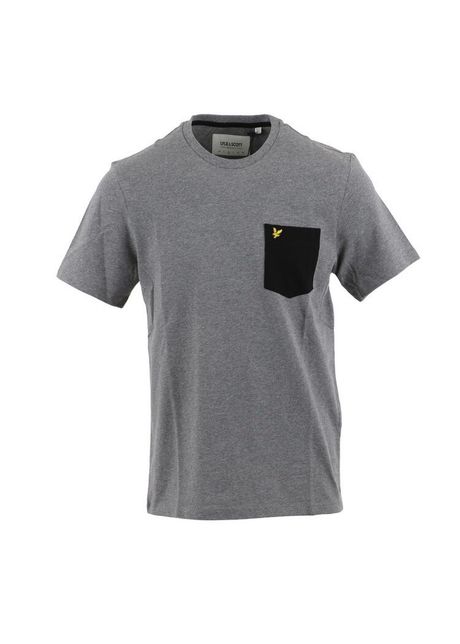 T shirt lyle scott contrast pocket