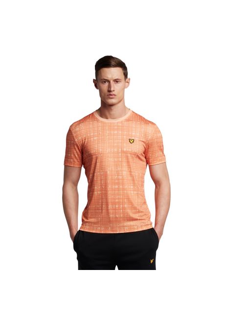 T shirt lyle scott grid