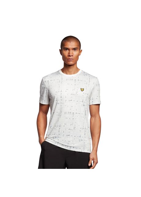 T shirt lyle scott grid
