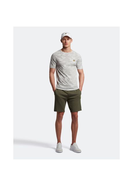T shirt lyle scott jacquard