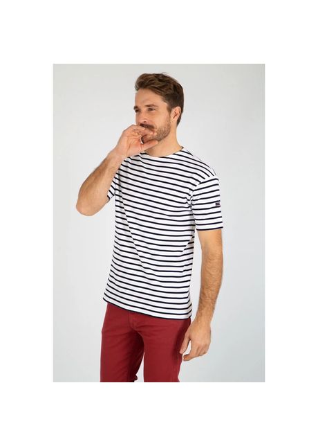 T shirt marini re armor lux doelan