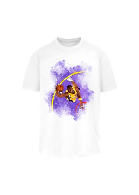 T shirt mister tee basketball clouds 2 0 oversize