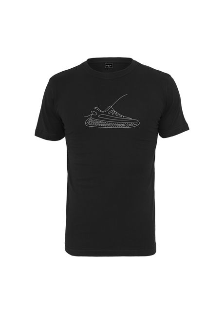 T shirt mister tee one line sneaker