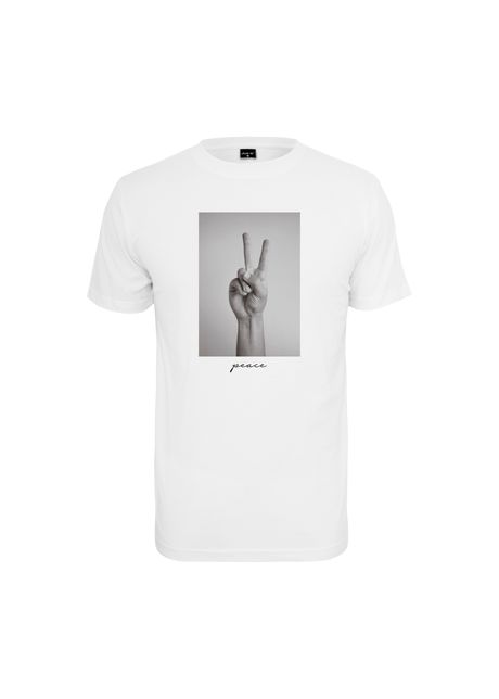 T shirt mister tee peace sign