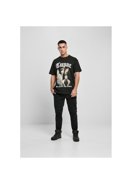 T shirt mister tee tupac matw sepia oversize tee