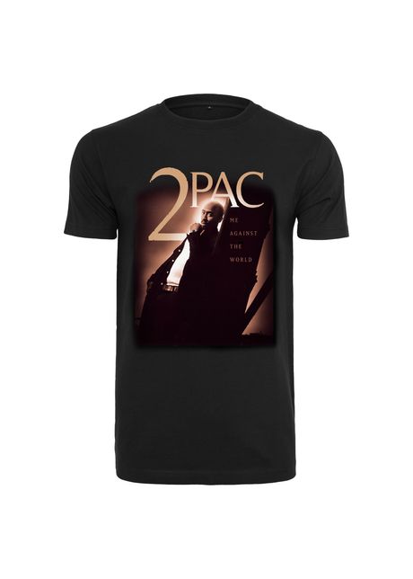 T shirt mister tee tupac me againt the world cover