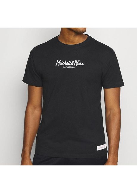 T shirt mitchell ness classic logo