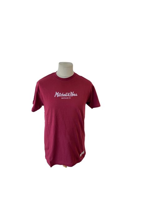 T shirt mitchell ness classic logo