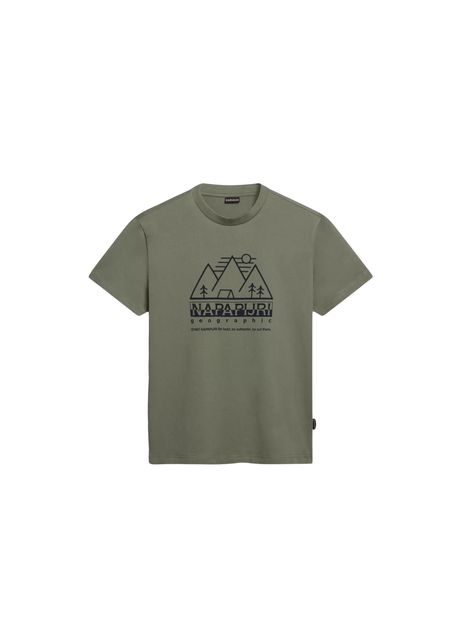 T shirt napapijri faber