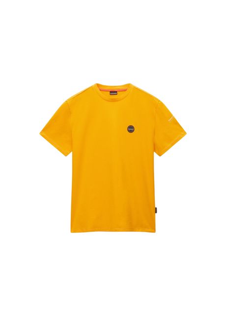 T shirt napapijri s badge