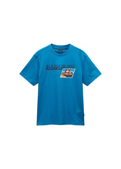T shirt napapijri s portalet