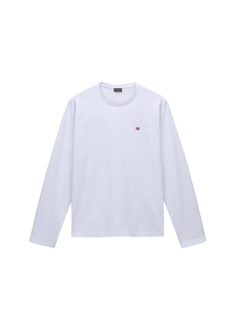T shirt napapijri salis ls 1