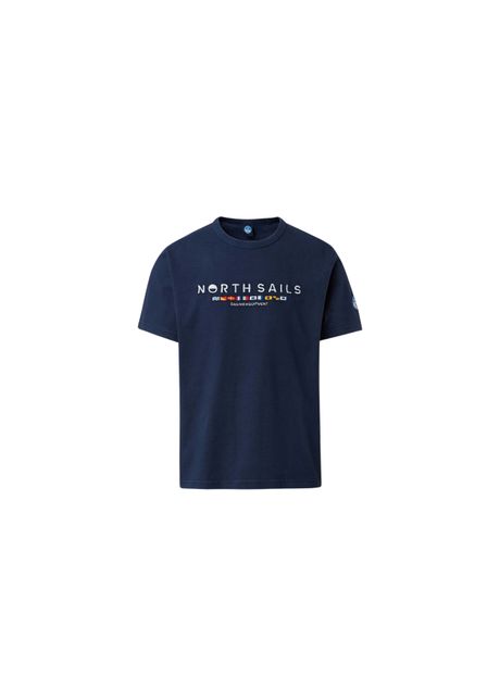 T shirt north sails w print