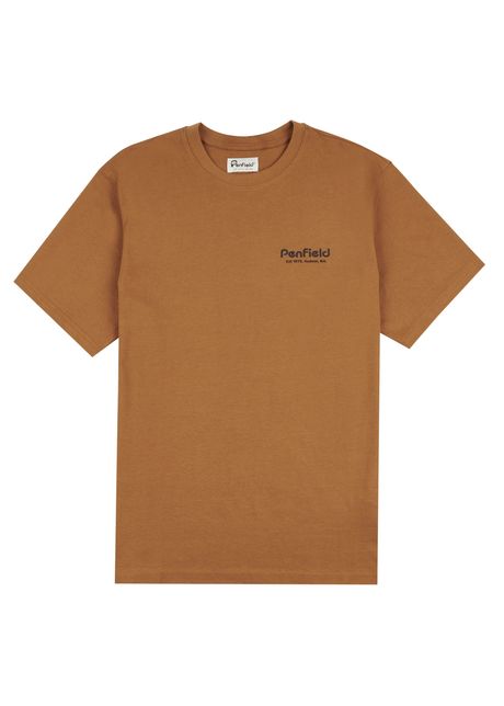 T shirt penfield arc mountain back graphic