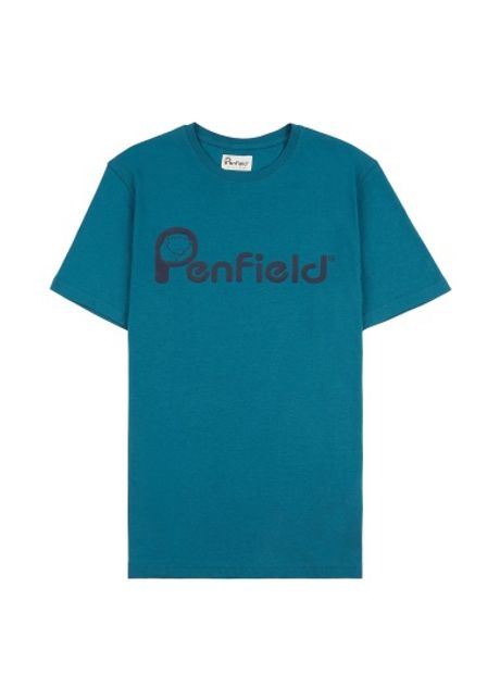 T shirt penfield bear chest print