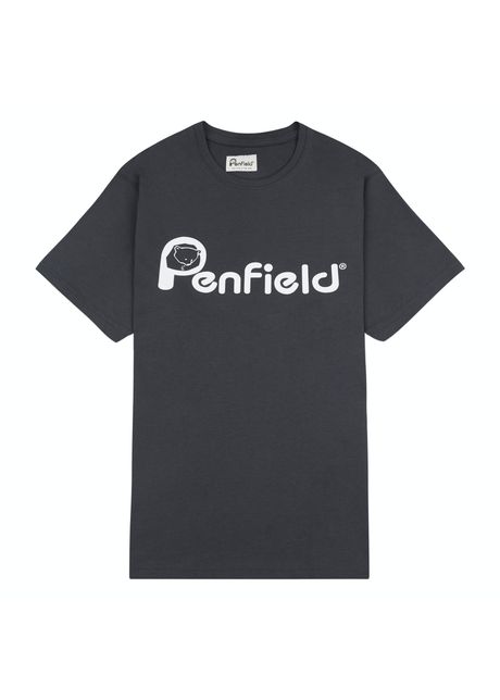 T shirt penfield bear chest print