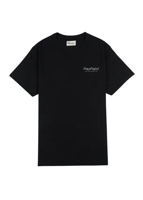 T shirt penfield hudson script