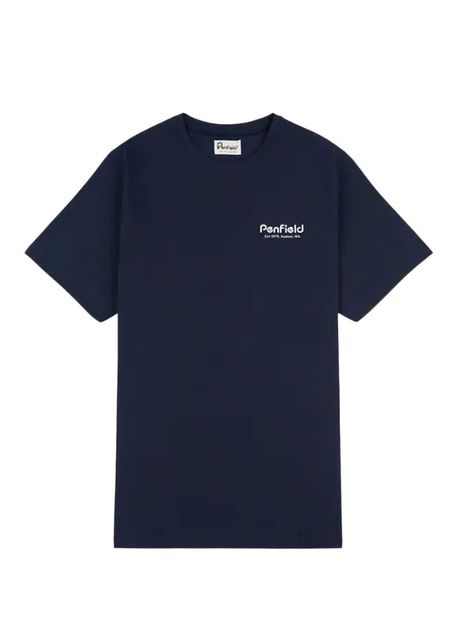 T shirt penfield hudson script