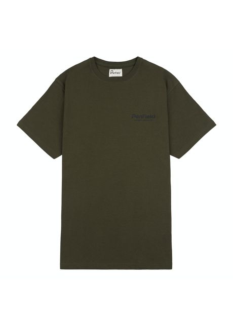 T shirt penfield hudson script