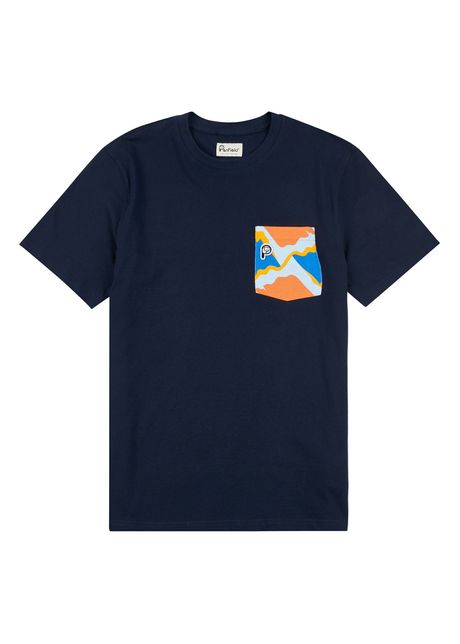 T shirt penfield printed chest pocket