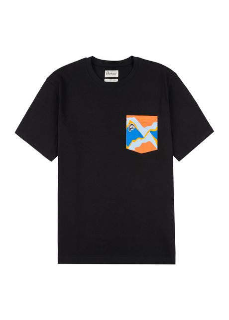 T shirt penfield printed chest pocket