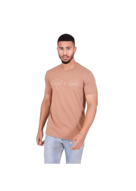 T shirt project x paris logo basic broderie