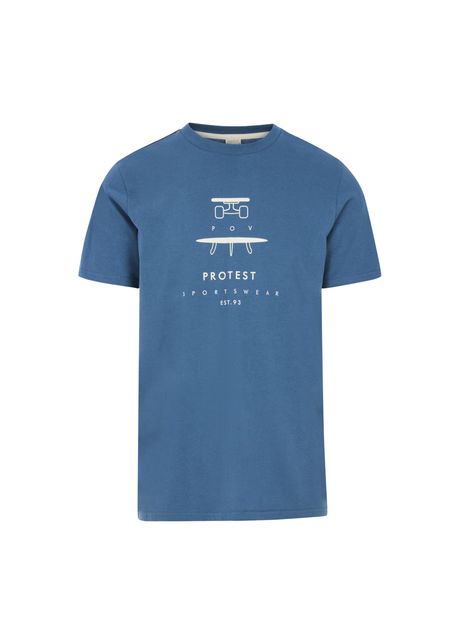 T shirt protest andros