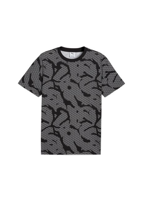 T shirt puma ess logo lab aop