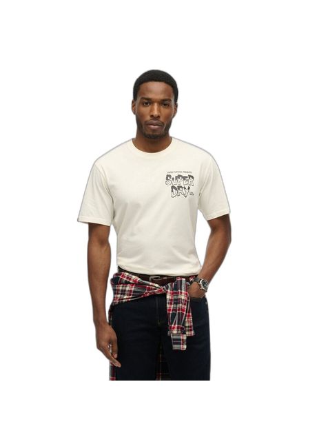 T shirt superdry b movie graphic loose