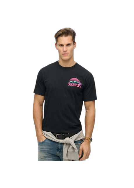 T shirt superdry cl great outdoors chest