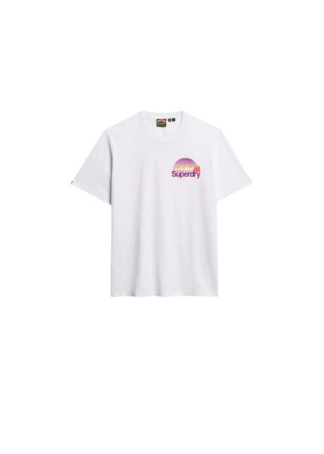T shirt superdry cl great outdoors chest