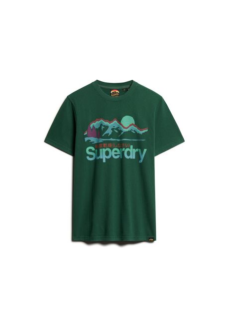 T shirt superdry cl great outdoors graphic