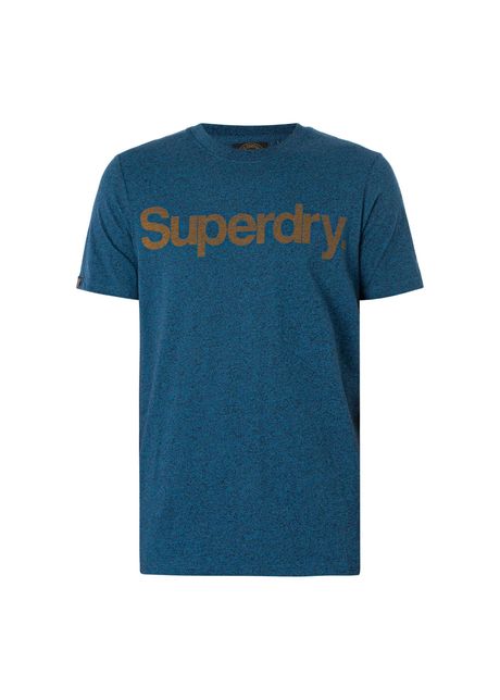 T shirt superdry classic core logo