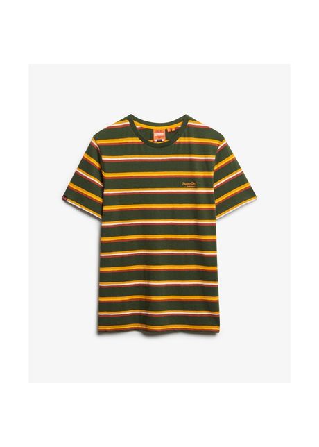T shirt superdry essential stripe
